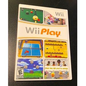 Wii Game - Wii Play (Pre-Owned)